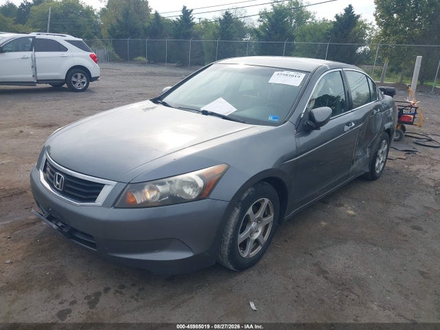 45985019 :رقم المزاد ، JHMCP26308C062089 vin ، 2008 Honda Accord 2.4 Lx مزاد بيع