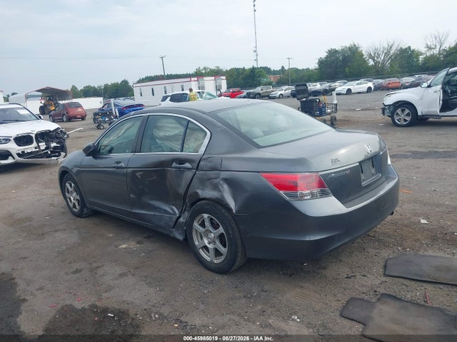 45985019 :رقم المزاد ، JHMCP26308C062089 vin ، 2008 Honda Accord 2.4 Lx مزاد بيع