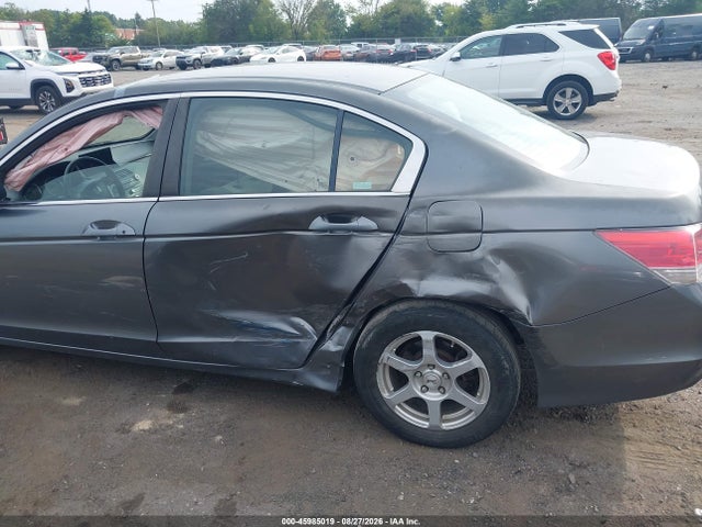 45985019 :رقم المزاد ، JHMCP26308C062089 vin ، 2008 Honda Accord 2.4 Lx مزاد بيع