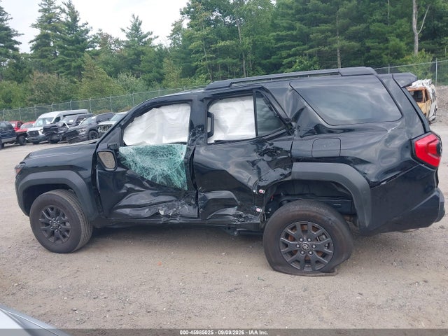 45985025 :رقم المزاد ، JTEVA5BR9T5101097 vin ، 2026 Toyota 4runner Sr5 مزاد بيع