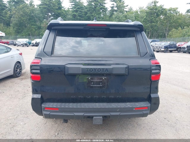 45985025 :رقم المزاد ، JTEVA5BR9T5101097 vin ، 2026 Toyota 4runner Sr5 مزاد بيع