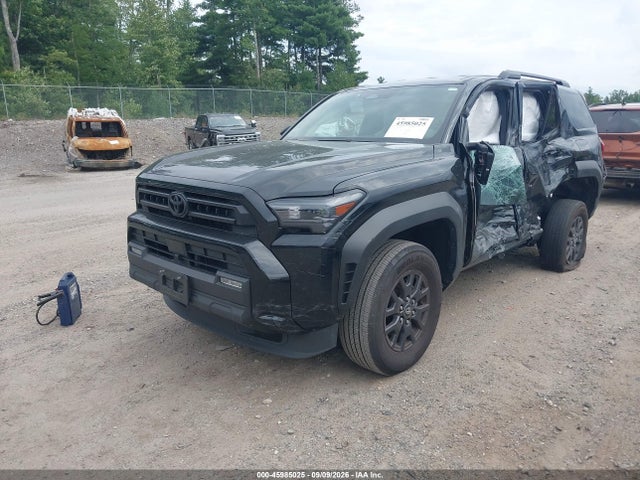 45985025 :رقم المزاد ، JTEVA5BR9T5101097 vin ، 2026 Toyota 4runner Sr5 مزاد بيع