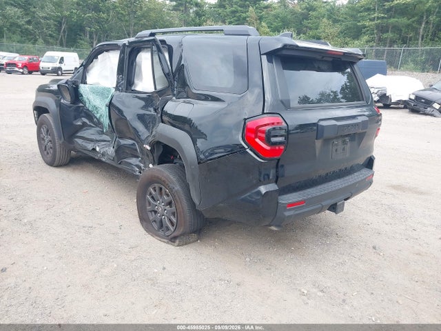 45985025 :رقم المزاد ، JTEVA5BR9T5101097 vin ، 2026 Toyota 4runner Sr5 مزاد بيع