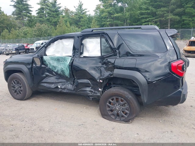 45985025 :رقم المزاد ، JTEVA5BR9T5101097 vin ، 2026 Toyota 4runner Sr5 مزاد بيع
