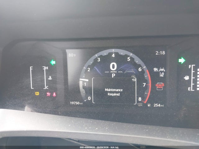45985025 :رقم المزاد ، JTEVA5BR9T5101097 vin ، 2026 Toyota 4runner Sr5 مزاد بيع
