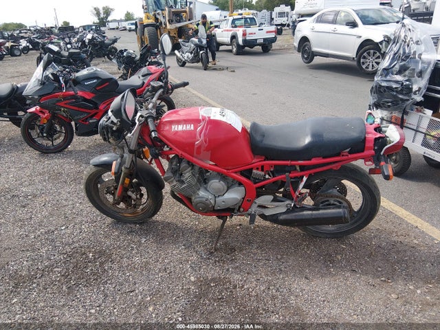 Продаж на аукціоні авто 1992 Yamaha Xj600 S, vin: JYA4DUC04NA013260, номер лоту: 45985030
