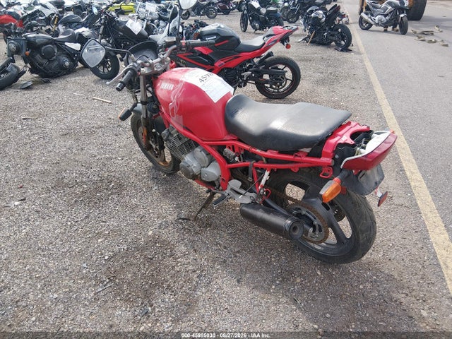 Продаж на аукціоні авто 1992 Yamaha Xj600 S, vin: JYA4DUC04NA013260, номер лоту: 45985030