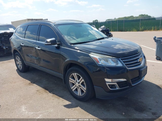 2016 Chevrolet Traverse Lt მანქანა იყიდება აუქციონზე, vin: 1GNKVHKD5GJ105489, აუქციონის ნომერი: 45985047