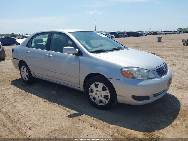 2006 Toyota Corolla Le მანქანა იყიდება აუქციონზე, vin: 2T1BR32E36C700859, აუქციონის ნომერი: 45985049