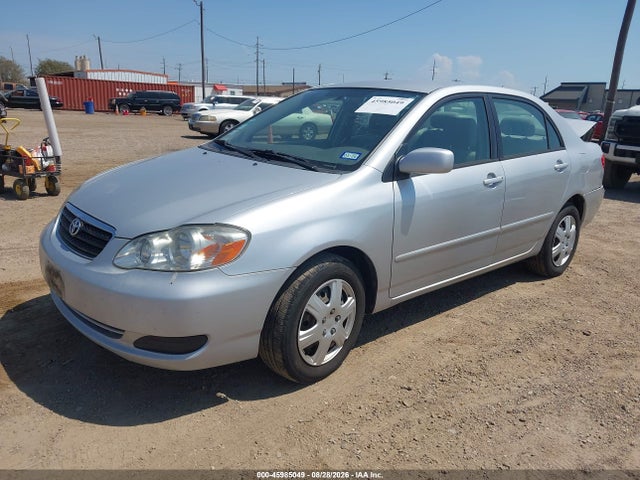 Продаж на аукціоні авто 2006 Toyota Corolla Le, vin: 2T1BR32E36C700859, номер лоту: 45985049