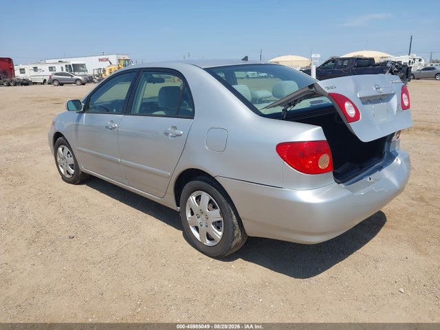 Продаж на аукціоні авто 2006 Toyota Corolla Le, vin: 2T1BR32E36C700859, номер лоту: 45985049