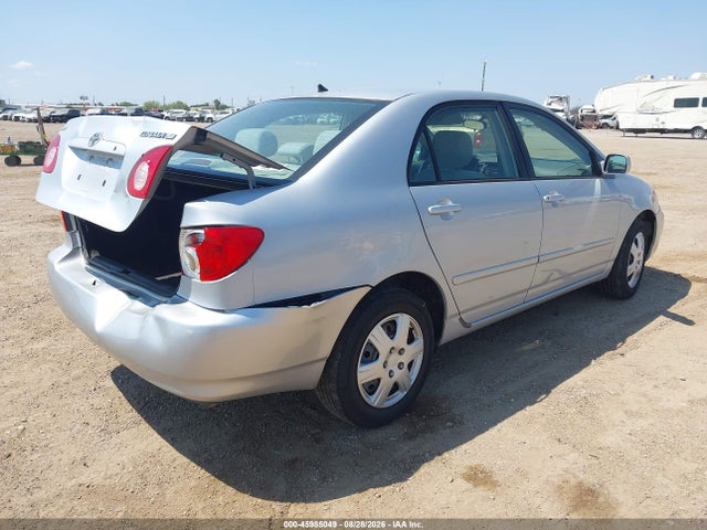 Продаж на аукціоні авто 2006 Toyota Corolla Le, vin: 2T1BR32E36C700859, номер лоту: 45985049