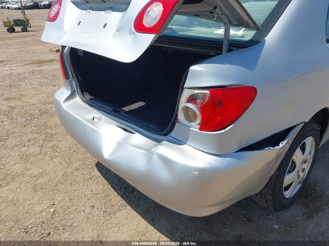 Продаж на аукціоні авто 2006 Toyota Corolla Le, vin: 2T1BR32E36C700859, номер лоту: 45985049