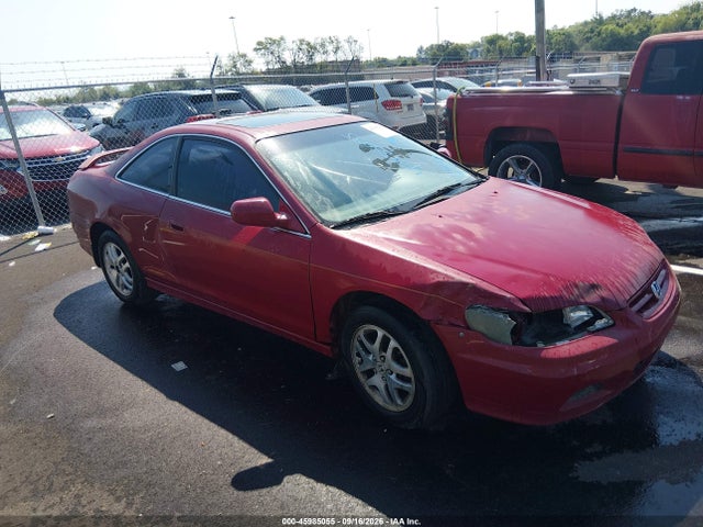 Продаж на аукціоні авто 2001 Honda Accord 3.0 Ex, vin: 1HGCG225X1A010285, номер лоту: 45985055