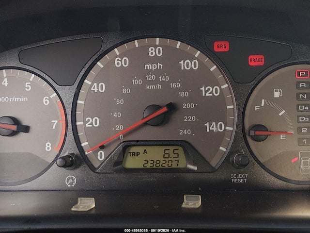 Продаж на аукціоні авто 2001 Honda Accord 3.0 Ex, vin: 1HGCG225X1A010285, номер лоту: 45985055