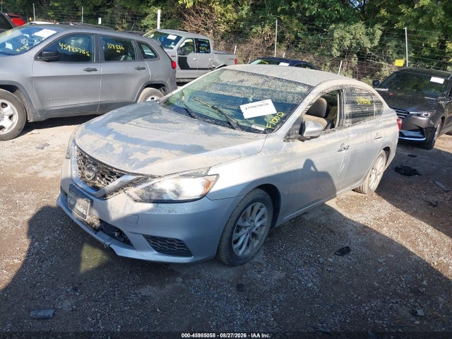 Продажа на аукционе авто 2019 Nissan Sentra Sv, vin: 3N1AB7AP2KY286934, номер лота: 45985058