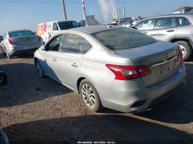 Продажа на аукционе авто 2019 Nissan Sentra Sv, vin: 3N1AB7AP2KY286934, номер лота: 45985058