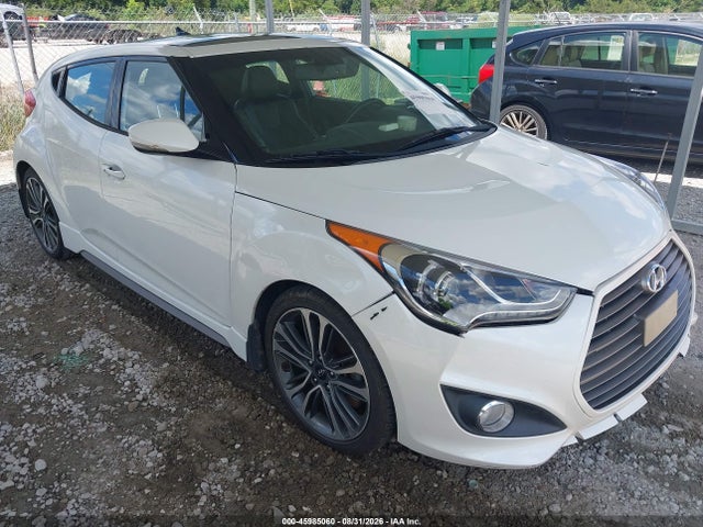 Aukcja sprzedaży 2016 Hyundai Veloster Turbo, vin: KMHTC6AE1GU268281, numer aukcji: 45985060