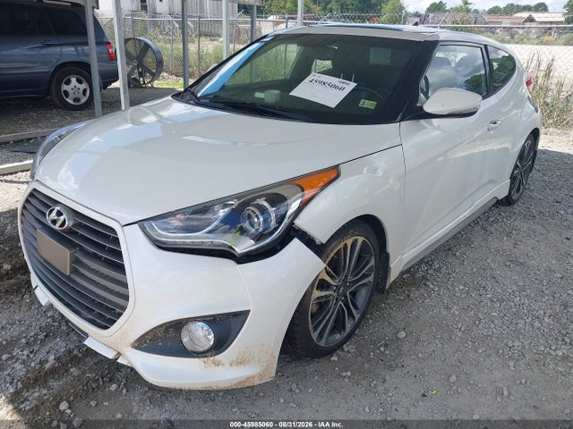 Aukcja sprzedaży 2016 Hyundai Veloster Turbo, vin: KMHTC6AE1GU268281, numer aukcji: 45985060