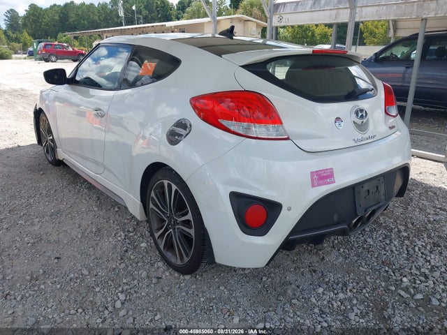 Aukcja sprzedaży 2016 Hyundai Veloster Turbo, vin: KMHTC6AE1GU268281, numer aukcji: 45985060