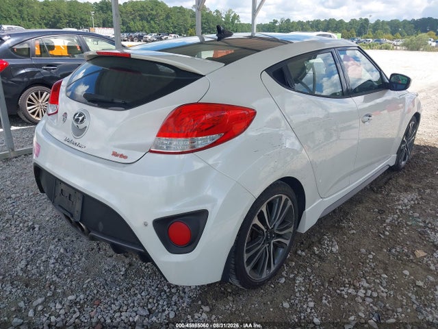 Aukcja sprzedaży 2016 Hyundai Veloster Turbo, vin: KMHTC6AE1GU268281, numer aukcji: 45985060