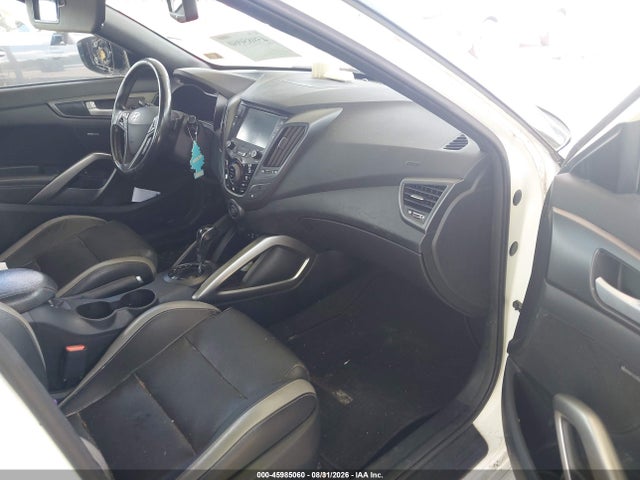 Aukcja sprzedaży 2016 Hyundai Veloster Turbo, vin: KMHTC6AE1GU268281, numer aukcji: 45985060