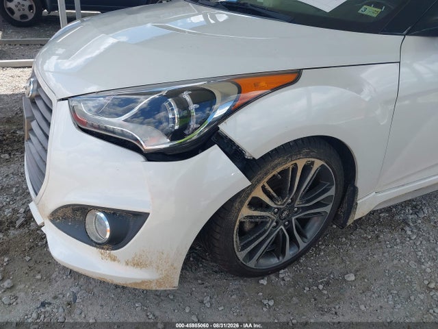Aukcja sprzedaży 2016 Hyundai Veloster Turbo, vin: KMHTC6AE1GU268281, numer aukcji: 45985060