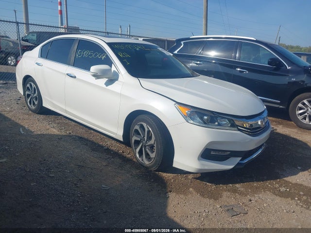 2017 Honda Accord Ex-l მანქანა იყიდება აუქციონზე, vin: 1HGCR2F8XHA184916, აუქციონის ნომერი: 45985067