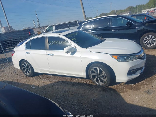 Продажа на аукционе авто 2017 Honda Accord Ex-l, vin: 1HGCR2F8XHA184916, номер лота: 45985067