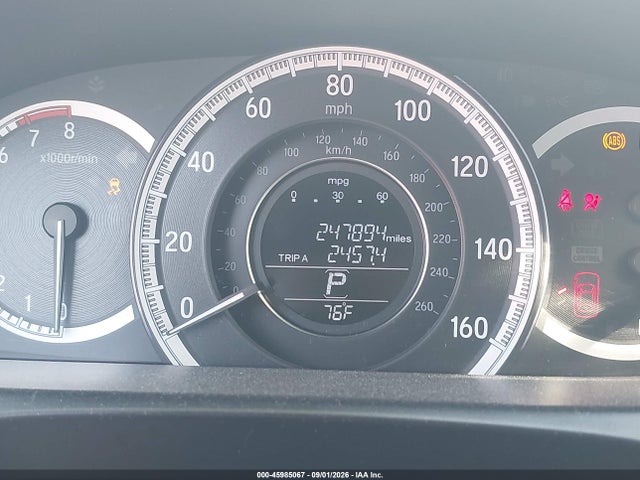 Продажа на аукционе авто 2017 Honda Accord Ex-l, vin: 1HGCR2F8XHA184916, номер лота: 45985067