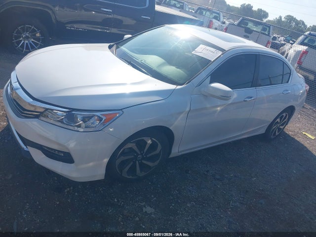 Продажа на аукционе авто 2017 Honda Accord Ex-l, vin: 1HGCR2F8XHA184916, номер лота: 45985067