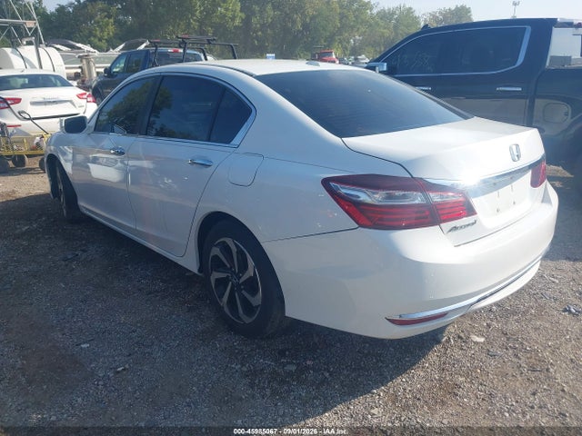 Продажа на аукционе авто 2017 Honda Accord Ex-l, vin: 1HGCR2F8XHA184916, номер лота: 45985067