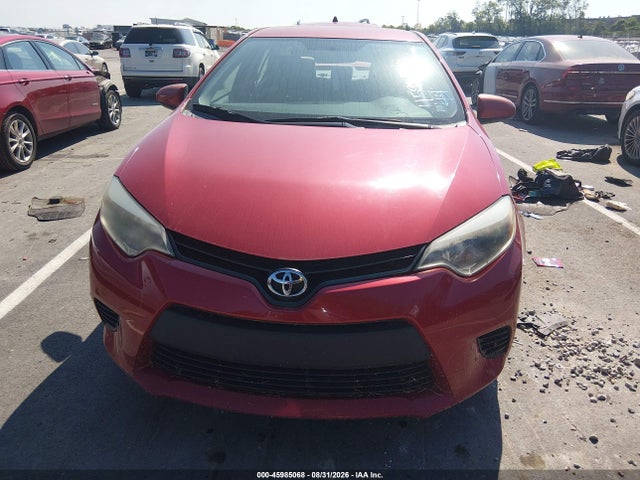 2014 Toyota Corolla Le მანქანა იყიდება აუქციონზე, vin: 2T1BURHE6EC157739, აუქციონის ნომერი: 45985068