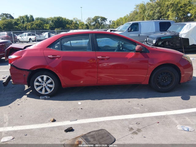 2014 Toyota Corolla Le მანქანა იყიდება აუქციონზე, vin: 2T1BURHE6EC157739, აუქციონის ნომერი: 45985068