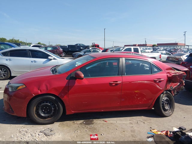 2014 Toyota Corolla Le მანქანა იყიდება აუქციონზე, vin: 2T1BURHE6EC157739, აუქციონის ნომერი: 45985068