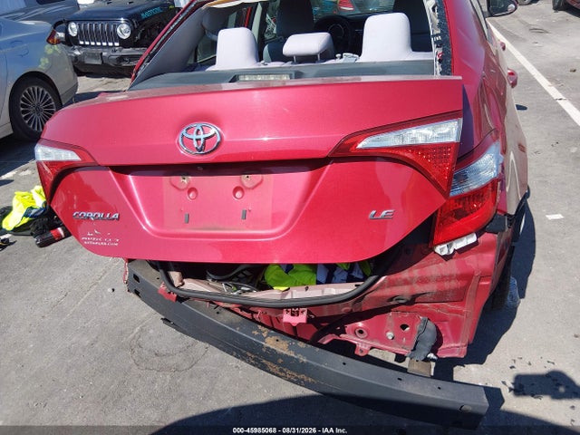 2014 Toyota Corolla Le მანქანა იყიდება აუქციონზე, vin: 2T1BURHE6EC157739, აუქციონის ნომერი: 45985068