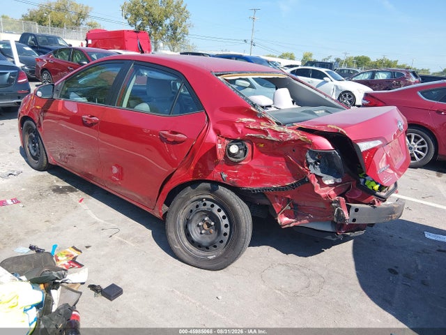 2014 Toyota Corolla Le მანქანა იყიდება აუქციონზე, vin: 2T1BURHE6EC157739, აუქციონის ნომერი: 45985068