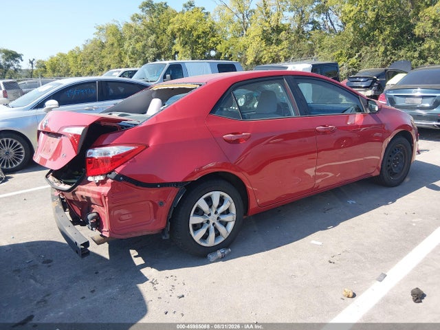 2014 Toyota Corolla Le მანქანა იყიდება აუქციონზე, vin: 2T1BURHE6EC157739, აუქციონის ნომერი: 45985068