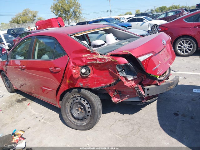 2014 Toyota Corolla Le მანქანა იყიდება აუქციონზე, vin: 2T1BURHE6EC157739, აუქციონის ნომერი: 45985068