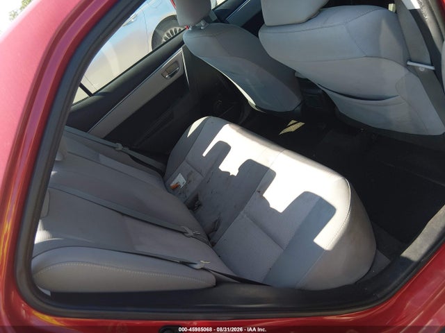 2014 Toyota Corolla Le მანქანა იყიდება აუქციონზე, vin: 2T1BURHE6EC157739, აუქციონის ნომერი: 45985068