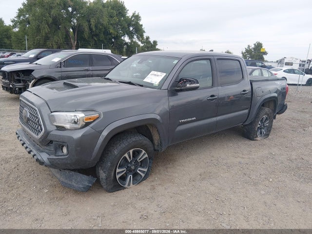 Aukcja sprzedaży 2018 Toyota Tacoma Trd Sport, vin: 3TMCZ5AN1JM186642, numer aukcji: 45985077