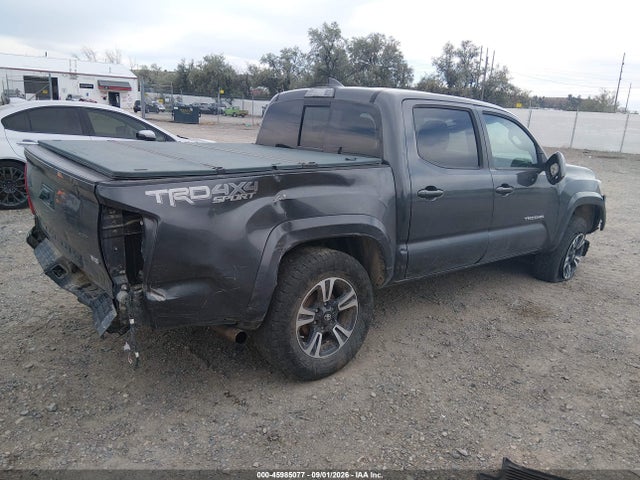 Aukcja sprzedaży 2018 Toyota Tacoma Trd Sport, vin: 3TMCZ5AN1JM186642, numer aukcji: 45985077