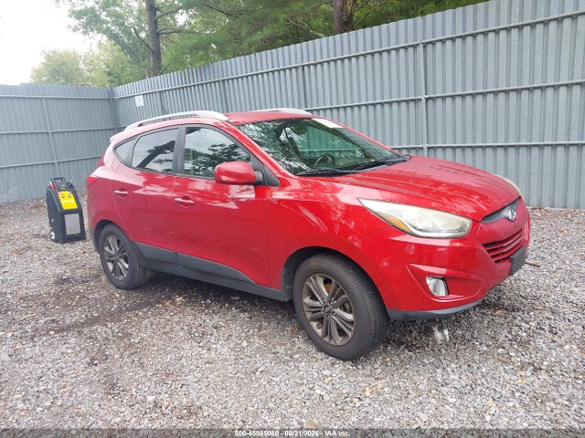 Продажа на аукционе авто 2014 Hyundai Tucson Se, vin: KM8JU3AG5EU898841, номер лота: 45985080