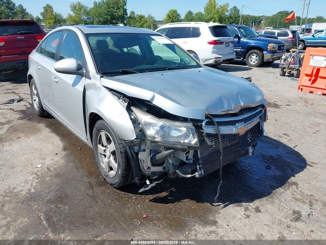 Aukcja sprzedaży 2012 Chevrolet Cruze 1lt, vin: 1G1PF5SC6C7374439, numer aukcji: 45985094