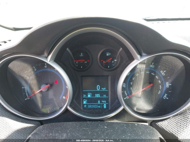 Aukcja sprzedaży 2012 Chevrolet Cruze 1lt, vin: 1G1PF5SC6C7374439, numer aukcji: 45985094