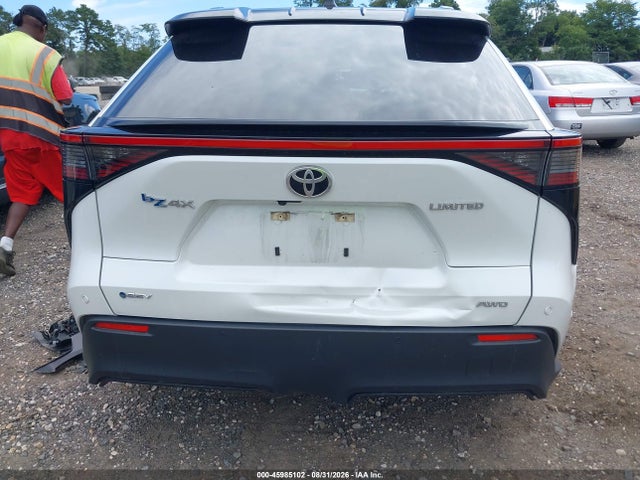 Продаж на аукціоні авто 2024 Toyota Bz4x Limited, vin: JTMABACA1RA054729, номер лоту: 45985102