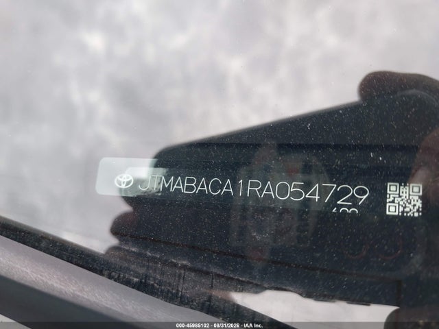 Продаж на аукціоні авто 2024 Toyota Bz4x Limited, vin: JTMABACA1RA054729, номер лоту: 45985102