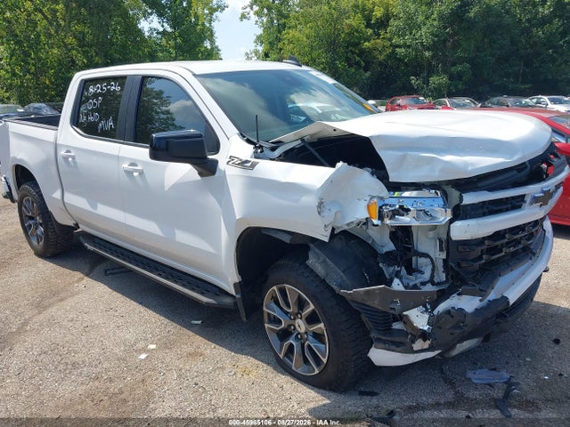 45985106 :رقم المزاد ، 1GCUDEET1NZ501861 vin ، 2022 Chevrolet Silverado 1500 مزاد بيع