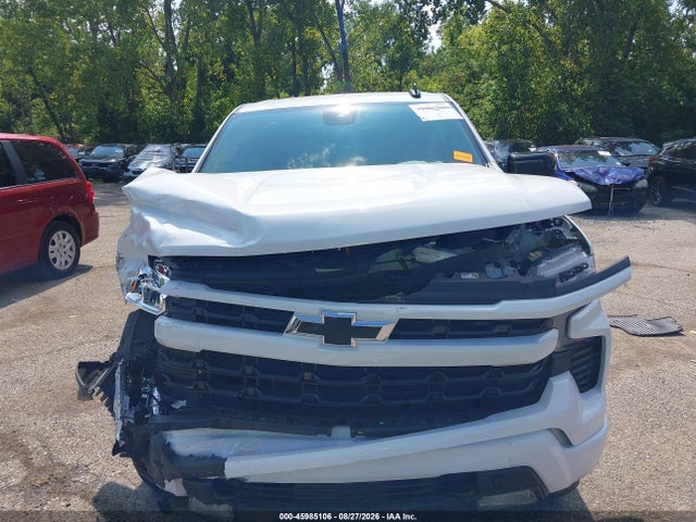 2022 Chevrolet Silverado 1500 მანქანა იყიდება აუქციონზე, vin: 1GCUDEET1NZ501861, აუქციონის ნომერი: 45985106