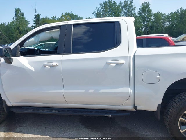 2022 Chevrolet Silverado 1500 მანქანა იყიდება აუქციონზე, vin: 1GCUDEET1NZ501861, აუქციონის ნომერი: 45985106